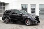 Mercedes-AMG GLE63 Inferno by TopCar (Black) 2016 года